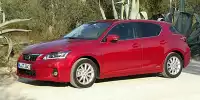 Bild zum Inhalt: Fahrbericht Lexus CT 200h: Es geht auch kompakter