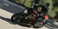 Bild zum Inhalt: Fahrbericht Ducati Diavel: Der Tanz mit dem Teufel