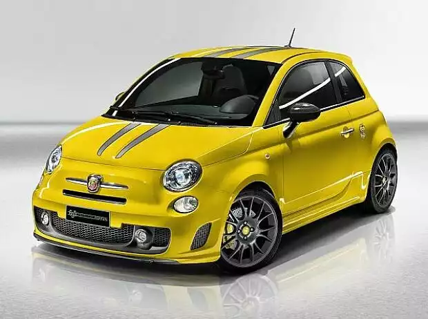 Abarth 895 Tributo Ferrari Titel-Bild zur News: Abarth 895 Tributo Ferrari