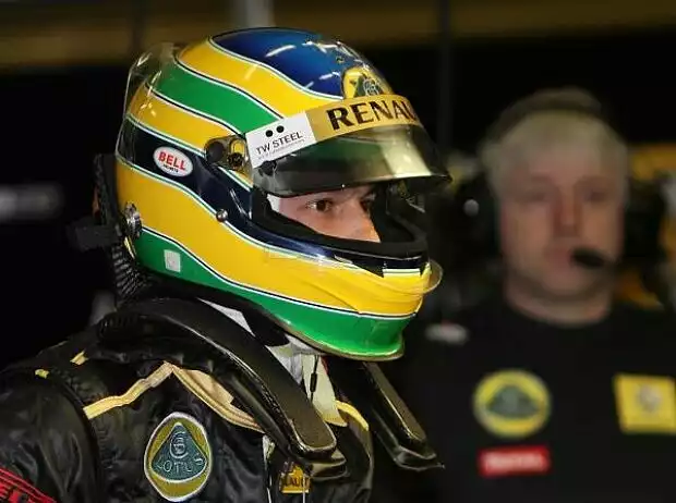 Titel-Bild zur News: Bruno Senna