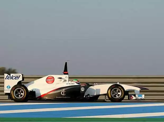 Titel-Bild zur News: Sergio Perez