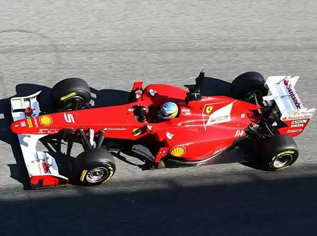 Titel-Bild zur News: Fernando Alonso