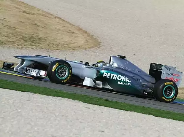 Nico Rosberg Titel-Bild zur News: Nico Rosberg