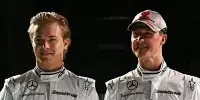 Bild zum Inhalt: Rosberg vs. Schumacher: Das Duell geht weiter