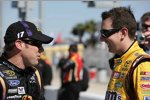 Matt Kenseth (Roush) Kyle Busch (Gibbs) 