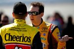 Kyle Busch (Gibbs) Clint Bowyer (Childress) 