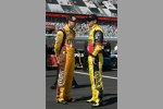 Kyle Busch (Gibbs) Clint Bowyer (Childress) 