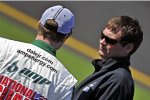 Dale Earnhardt Jr. und sein neuer Crewchief Steve Letarte