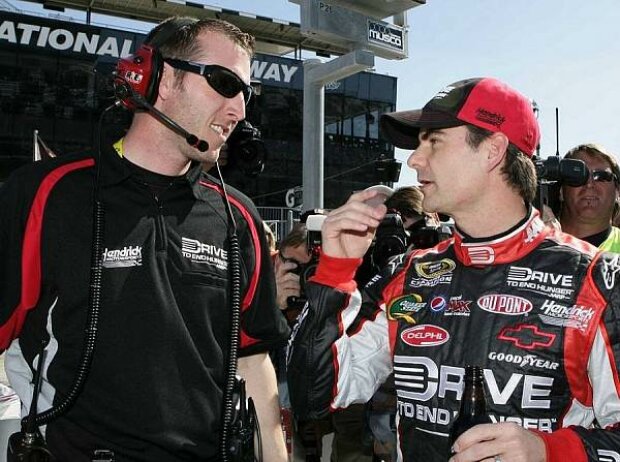 Alan Gustafson Jeff Gordon