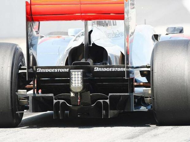 McLaren-Diffusor