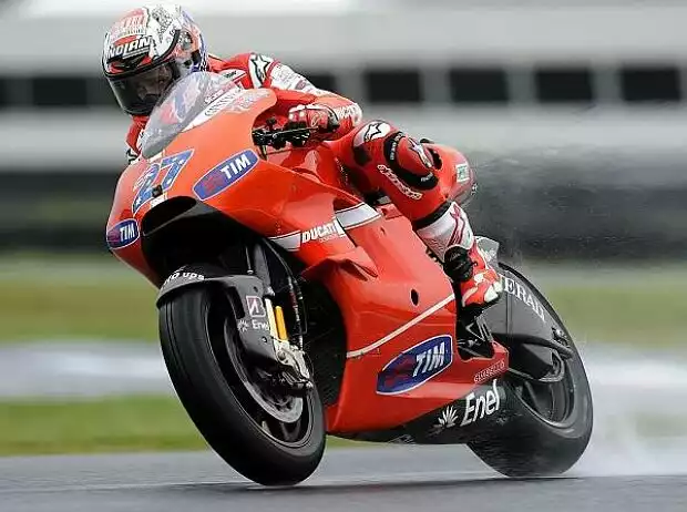 Casey Stoner Titel-Bild zur News: Casey Stoner