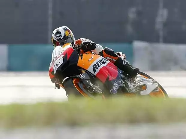 Daniel Pedrosa Titel-Bild zur News: Daniel Pedrosa
