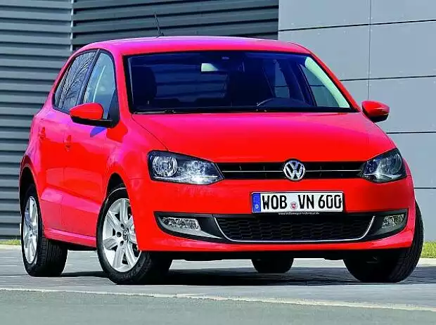 Volkswagen Polo Bi-Fuel Titel-Bild zur News: Volkswagen Polo Bi-Fuel