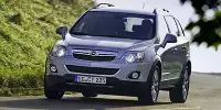 Bild zum Inhalt: Pressepräsentation Opel Antara: Mehr als Feinschliff