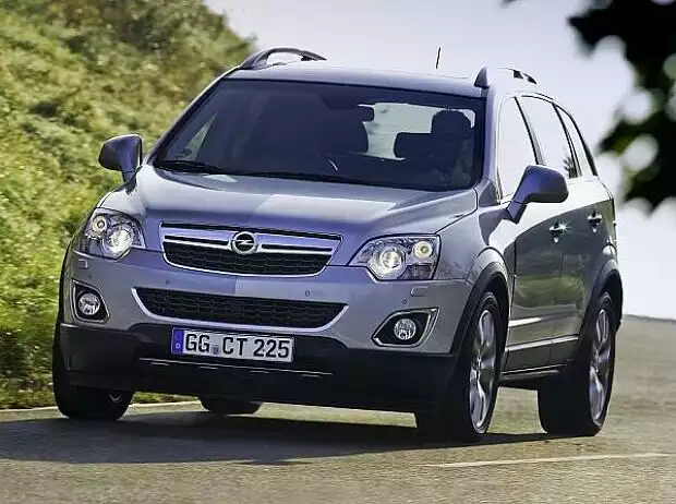 Opel Antara Titel-Bild zur News: Opel Antara