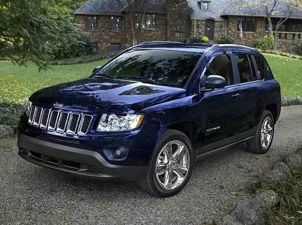 Jeep Compass Titel-Bild zur News: Jeep Compass