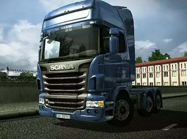 Euro Truck Simulator 2 Titel-Bild zur News: Euro Truck Simulator 2