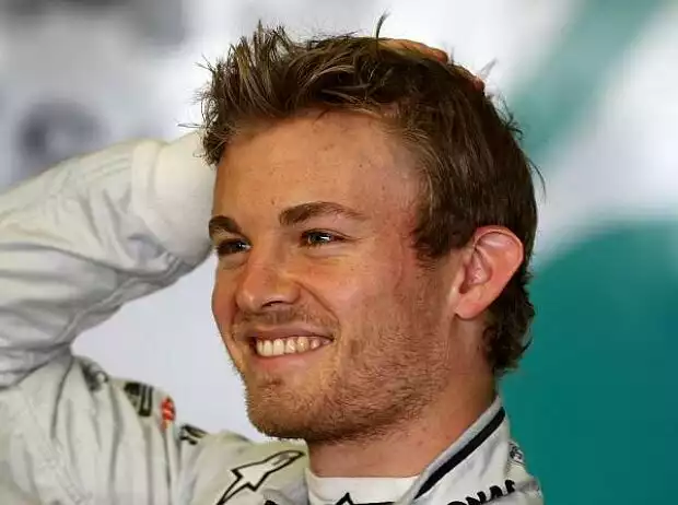 Nico Rosberg Titel-Bild zur News: Nico Rosberg
