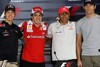 Bild zum Inhalt: Was Alonso von Vettel & Co. hält