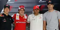 Bild zum Inhalt: Was Alonso von Vettel & Co. hält