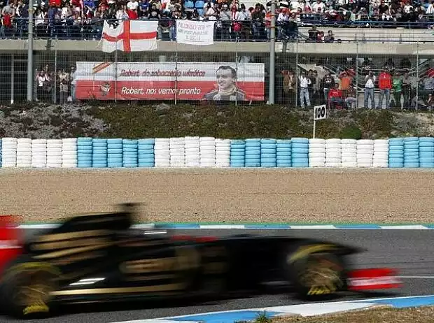 Titel-Bild zur News: Nick Heidfeld, Robert Kubica
