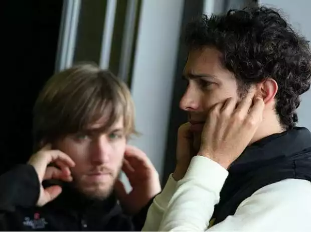 Titel-Bild zur News: Nick Heidfeld, Bruno Senna