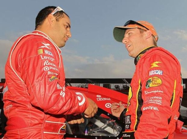 Juan Pablo Montoya, Jamie McMurray Juan Pablo Montoya, Jamie McMurray