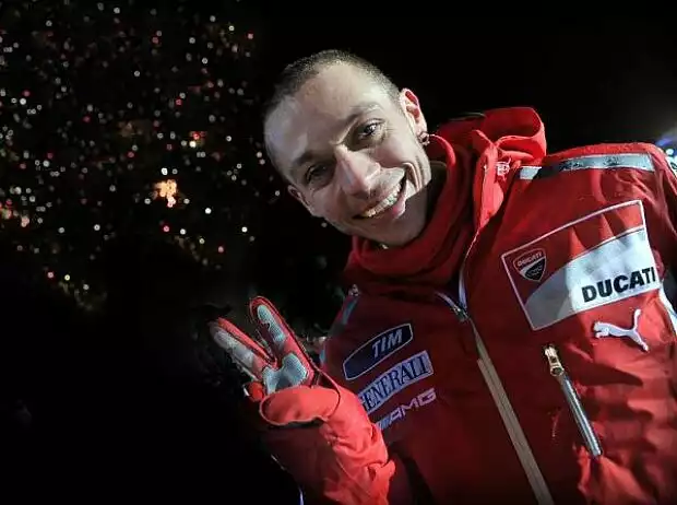 Valentino Rossi Titel-Bild zur News: Valentino Rossi