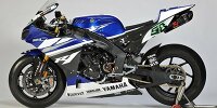 Bild zum Inhalt: Yamaha-Werksteam präsentiert neues Design
