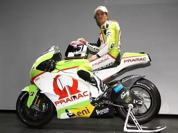 Randy de Puniet Titel-Bild zur News: Randy de Puniet