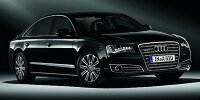 Bild zum Inhalt: Audi bringt A8 in Sonderschutzausführung
