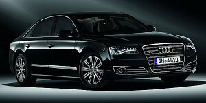 Audi bringt A8 in Sonderschutzausführung