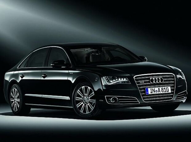Titel-Bild zur News: Audi A8 L Security