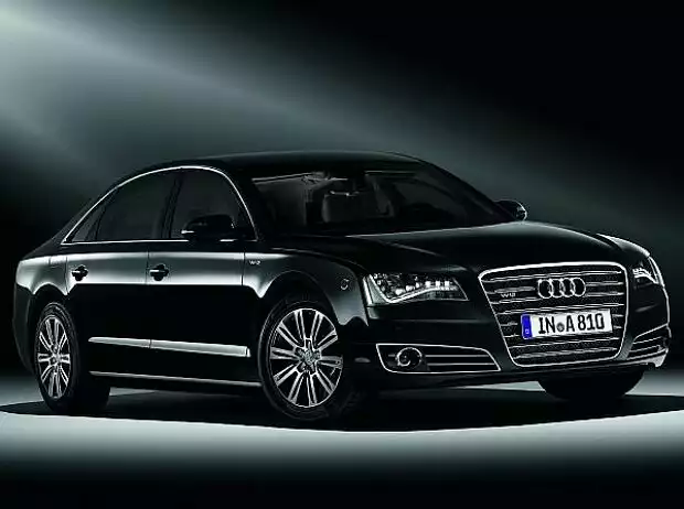 Audi A8 L Security Titel-Bild zur News: Audi A8 L Security