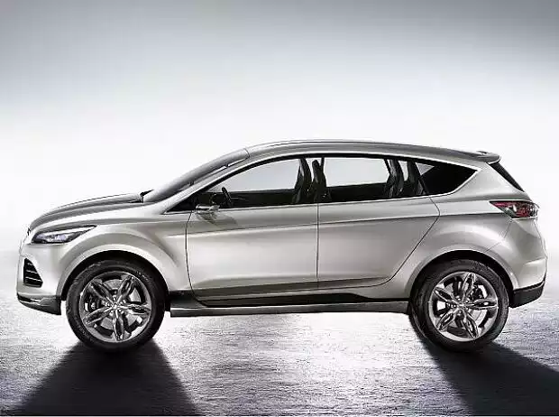 Ford Vertrek Concept Titel-Bild zur News: Ford Vertrek Concept