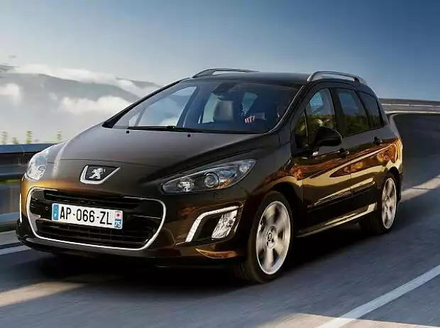 Peugeot 308 SW Titel-Bild zur News: Peugeot 308 SW