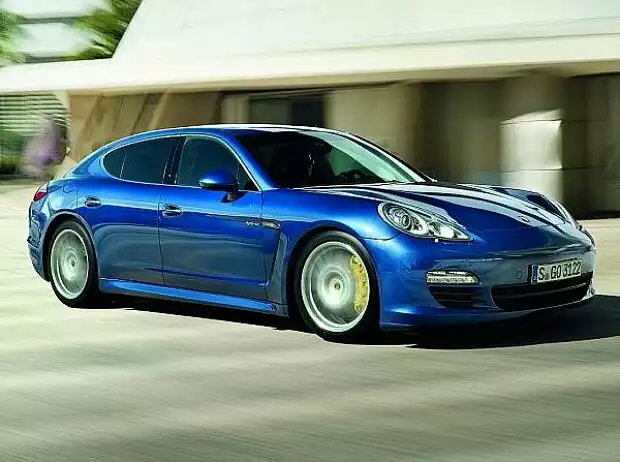 Porsche Panamera S Hybrid Titel-Bild zur News: Porsche Panamera S Hybrid
