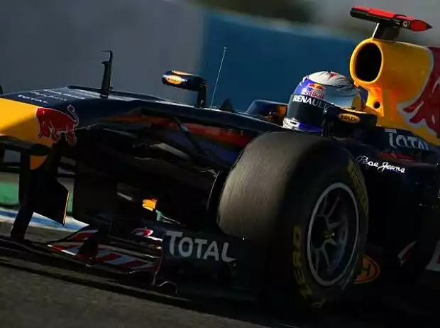 Sebastian Vettel Titel-Bild zur News: Sebastian Vettel