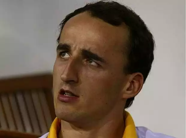 Robert Kubica Titel-Bild zur News: Robert Kubica