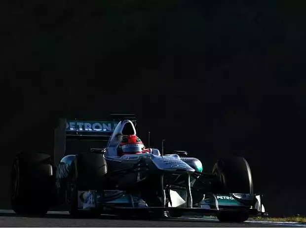 Michael Schumacher Titel-Bild zur News: Michael Schumacher