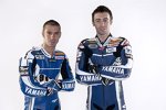 Marco Melandri und Eugene Laverty Yamaha 