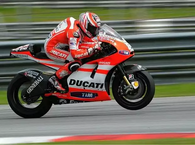Nicky Hayden Titel-Bild zur News: Nicky Hayden