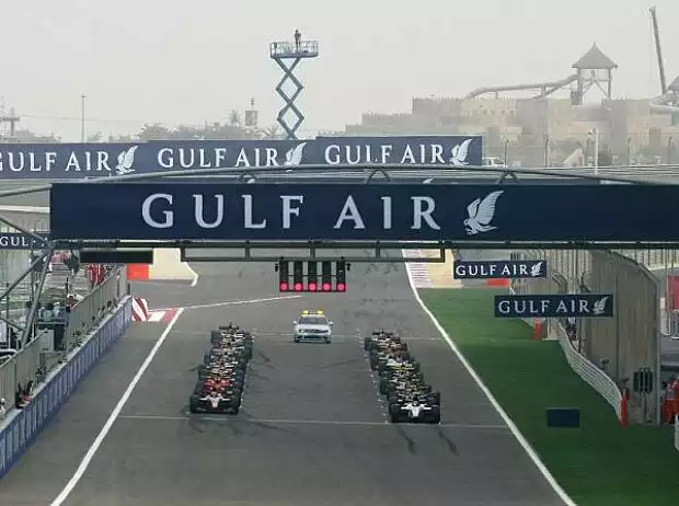 GP2-Asia, Start Titel-Bild zur News: GP2-Asia, Start