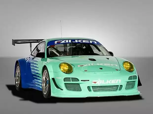 Titel-Bild zur News: Falken-Porsche