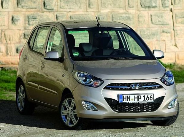 Titel-Bild zur News: Hyundai i10