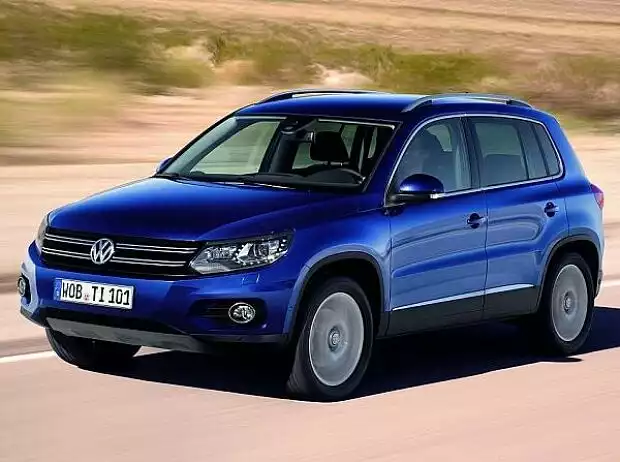 Volkswagen Tiguan Titel-Bild zur News: Volkswagen Tiguan