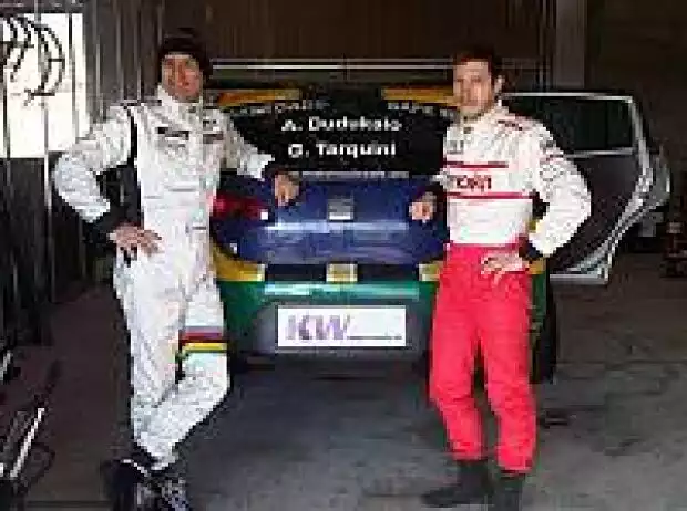 Titel-Bild zur News: Gabriele Tarquini, Aleksei Dudukalo
