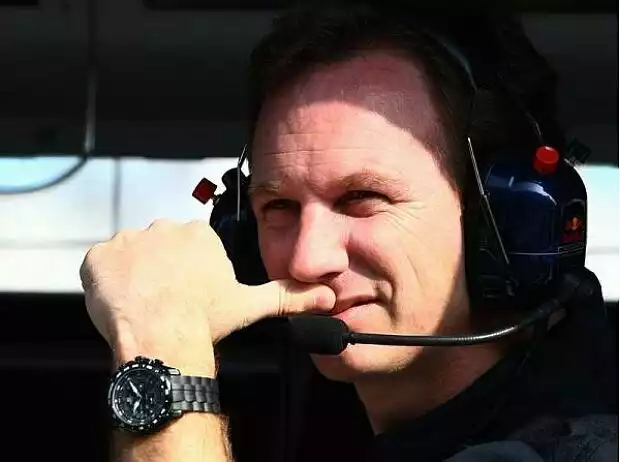 Christian Horner Titel-Bild zur News: Christian Horner