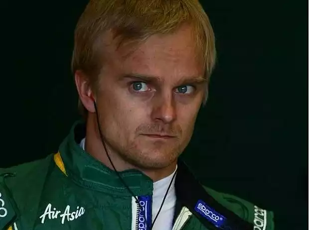 Titel-Bild zur News: Heikki Kovalainen