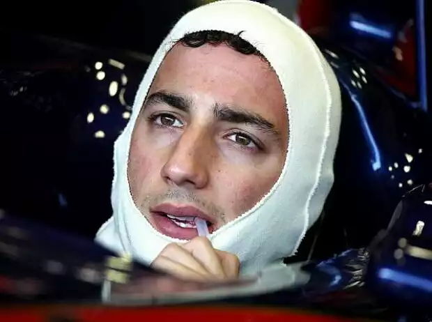 Daniel Ricciardo Titel-Bild zur News: Daniel Ricciardo